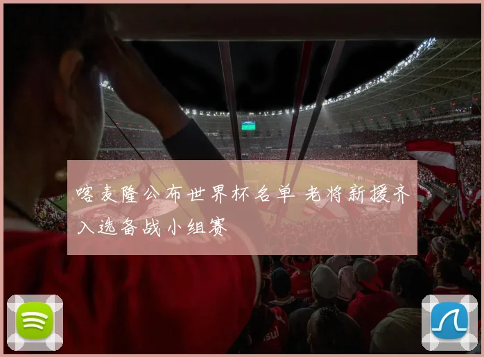 喀麦隆公布世界杯名单 老将新援齐入选备战小组赛