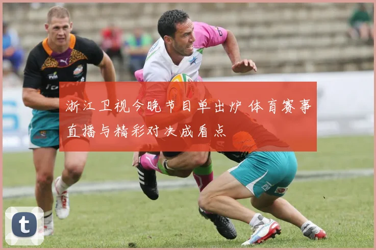 浙江卫视今晚节目单出炉 体育赛事直播与精彩对决成看点