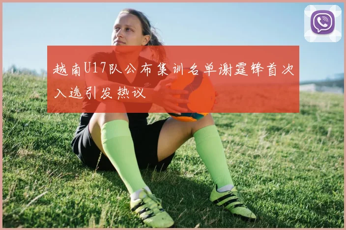 越南U17队公布集训名单谢霆锋首次入选引发热议