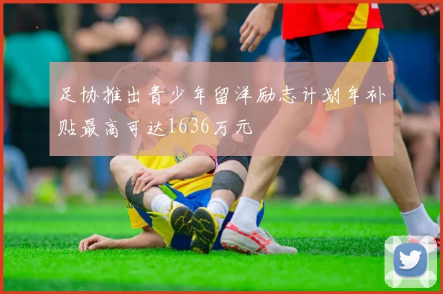 足协推出青少年留洋励志计划年补贴最高可达1636万元