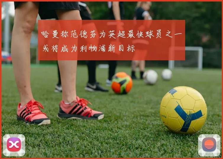 哈曼称范德芬为英超最快球员之一或将成为利物浦新目标